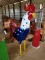 6' TALL AMERICAN METAL ROOSTER