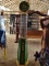 JOHN DEERE LIFESIZE METAL GAS PUMP