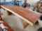 NEW TEAKWOOD TABLE 8' LONG X 32