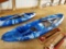 NEW DOUBLE SEATER KAYAK WITH OARS