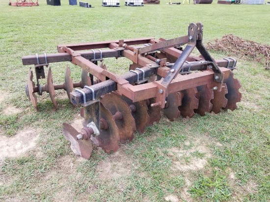 ATLAS 500 DISC HARROW, 3PH 7', 20 BLADE