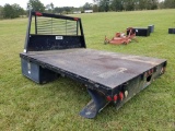 CADET WESTERN FLATBED, APPROX 8' WIDE X 9' LONG