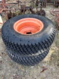 41 X 14.00-20 TIRES AND RIMS (2)