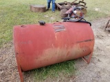 APPROX 150 GAL FUEL TANK WITH FILL-RITE PUMP