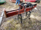 3PH HYDRAULIC LOG SPLITTER, BUILT IN LOG CRADLE