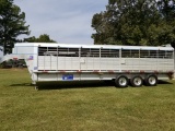 2004 GOOSENECK BRAND 28' X 6'8