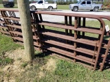 USED 10' POWDER RIVER GATE