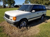 1999 LAND ROVER RANGE ROVER 4.6 HSE, 4X4, VIN: SALPV1445XA420787