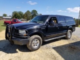 2003 FORD EXCURSION, AUTOMATIC, MILES SHOWING: 217,221, 3RD ROW SEAT, VIN: