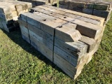 6X8X6 WOOD POSTS (BUNDLE OF 25)