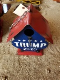 TRUMP BIRDHOUSE