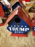 TRUMP BIRDHOUSE