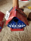 TRUMP BIRDHOUSE