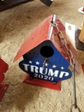 TRUMP BIRDHOUSE