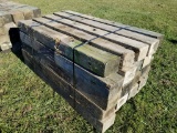 6X8X6 WOOD POSTS (BUNDLE OF 25)