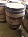 JACK DANIELS ONCE USED FRESH DUMPED WHISKEY BARREL