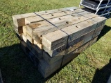 6X8X6 WOOD POSTS (BUNDLE OF 25)