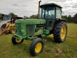 JOHN DEERE 3140 TRACTOR, CAB, HOURS SHOWING: 4628, S: 456116