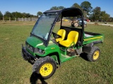 JOHN DEERE 850D GATOR XUV, HOURS SHOWING: 1404, S: M0XUVDX013673