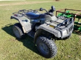 ARTIC CAT 400 FOURWHEELER, 4X4, S: 4UF04ATVX4T217067