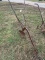 ANTIQUE HORSE DRAWN PLOW