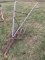 ANTIQUE HORSE DRAWN PLOW