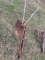 ANTIQUE HORSE DRAWN PLOW