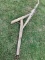 ANTIQUE HORSE DRAWN PLOW