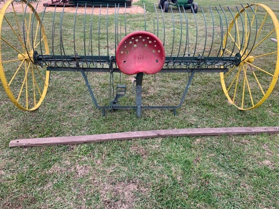 DUMP RAKE WITH TONGUE