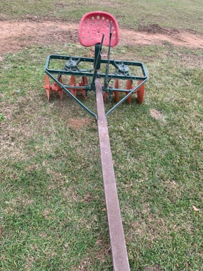 HORSE DRAWN DISC HARROW