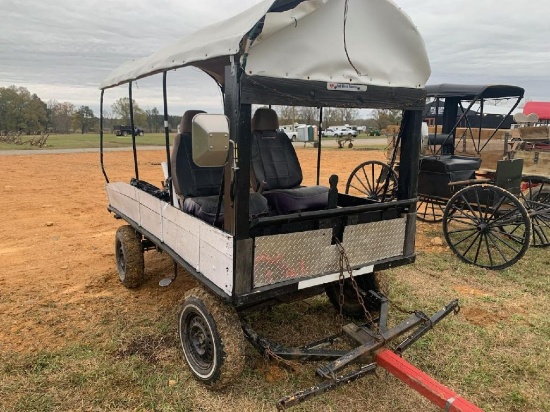 WAGON HAS 4 WHEEL BRAKES