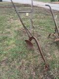 ANTIQUE HORSE DRAWN PLOW