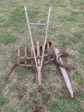 ANTIQUE HORSE DRAWN PLOW