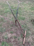 ANTIQUE HORSE DRAWN PLOW