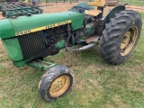 JOHN DEERE 2640 TRACTOR, DOES NOT RUN/HAS NOT CRANKED, COME OFF ESTATE, BEE