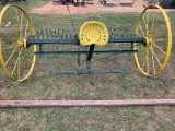 JOHN DEERE DUMP RAKE WITH TONGUE