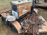 DIESEL WELDER COME OFF ESTATE, PULLED OUT OF BARN, SUPPOSED TO RUN