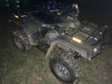 ARTIC CAT 400 FOURWHEELER, 4X4