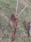 ANTIQUE HORSE DRAWN PLOW