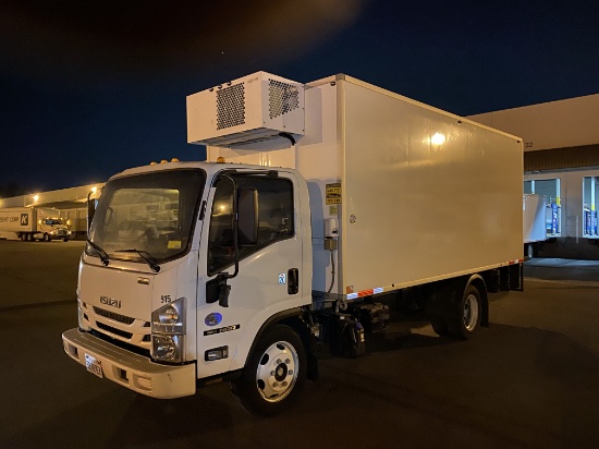 2017 Isuzu Refrigerated Truck