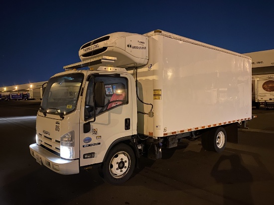 2013 Isuzu Refrigerated Truck