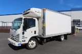 2018 Isuzu Refrigerated Truck