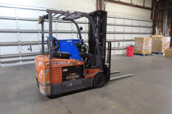 Toyota Electric Forklift