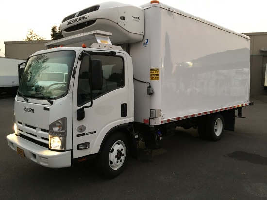 2014 Isuzu Refrigerated Truck