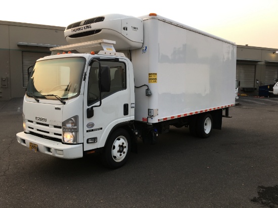 2014 Isuzu Refrigerated Truck