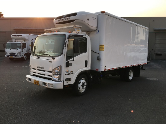 2013 Isuzu Refrigerated Truck