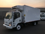 2014 Isuzu Refrigerated Truck