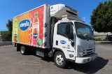 2019 Isuzu refrigerated truck