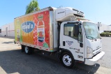 2012 Isuzu Refrigerated Truck