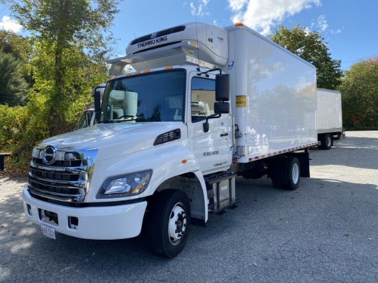 2020 Hino Refrigerated Truck